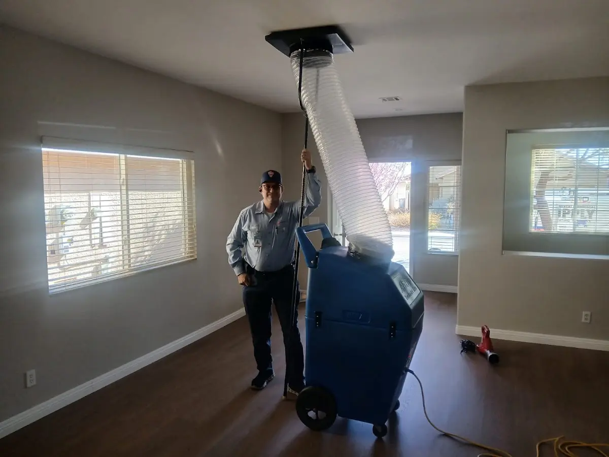 Professional Emergency HVAC Repair work inside a Union City home